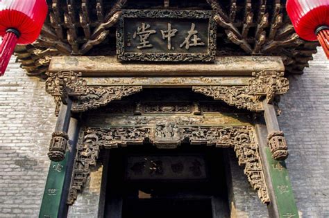 古建中国门楣——古代传统建筑的装饰艺术__凤凰网