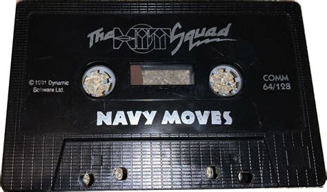 Navy Moves (Dinamic 1988) :: Computer Emuzone