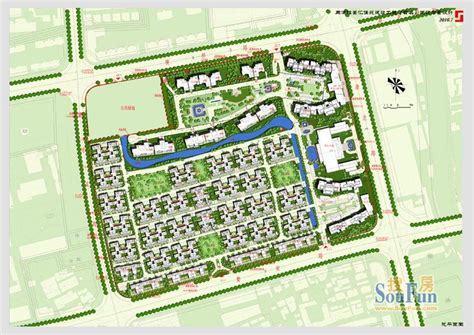 最新绿地梧桐院效果图（图）-上海蓝房网