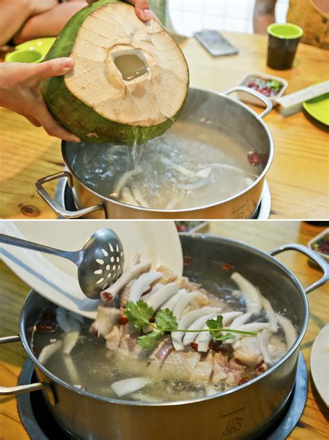 椰子鸡蘸料怎么调（"椰子鸡火锅汤底"的制作方法，加上秘制火锅蘸料配方，都是干货） | 说明书网