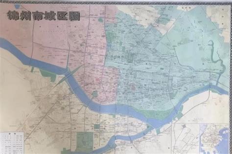 锦州街道地图高清版,锦州市版大图,锦州市内版_大山谷图库
