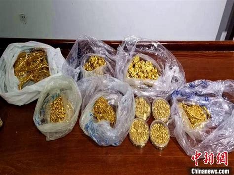 内蒙古一金店凌晨被盗 警方12天追回百万黄金-大河网