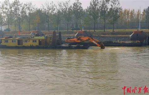 苏北运河刘老涧船闸三号闸航道疏浚项目启动-中国大运河研究院