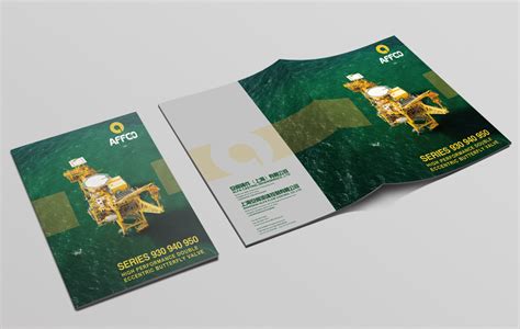 企业宣传单|平面|宣传物料|UI设计师_小亮 - 原创作品 - 站酷 (ZCOOL)