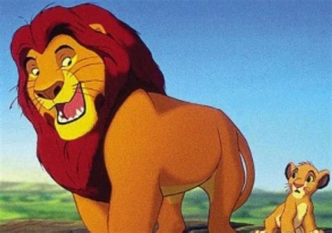 狮子王：辛巴以为国王可以随心所欲，爸爸告诉他要尊重所有生物！_腾讯视频