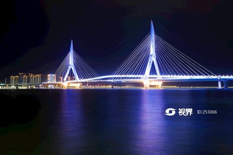 涪江一桥夜景~ - 中国国家地理最美观景拍摄点