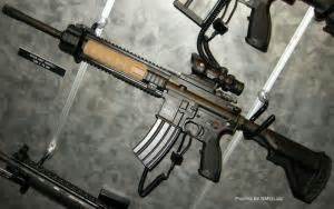 分享一组HK416突击步枪图片，不菲的德国精品，颜值相当高-搜狐大视野-搜狐新闻