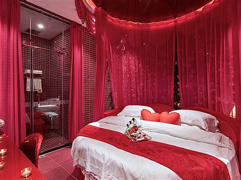 七夕来了，这些情侣酒店设计能否给你带来一个浪漫的情人节_非设计工作室-站酷ZCOOL