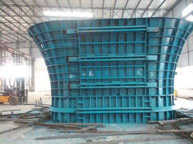 钢模板生产厂家分享圆柱钢模板施工工艺和成品保护-南江东科钢模板