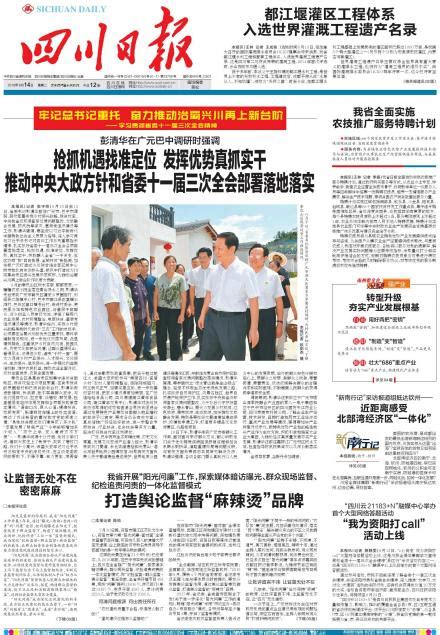 资阳市在全国率先试点搭建直购电场外交易撮合平台--四川经济日报