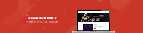 湖南新环宸科技有限公司定制网站-鱼竹科技互联网品牌营销、小程序建设