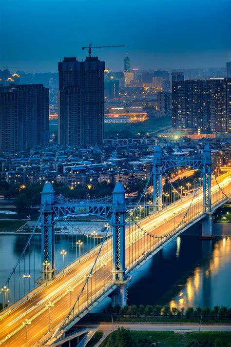 欣赏武汉长江大桥，万里长江第一桥魅力_原创_新浪众测