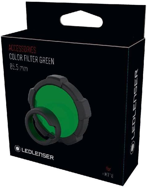 Ledlenser 501509 Colour filter M10R, MT18, i18R Green | Conrad.com