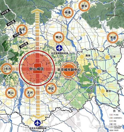 一张图带你看懂《首都功能核心区控制性详细规划（街区层面）（2018年—2035年）》 - 封面新闻