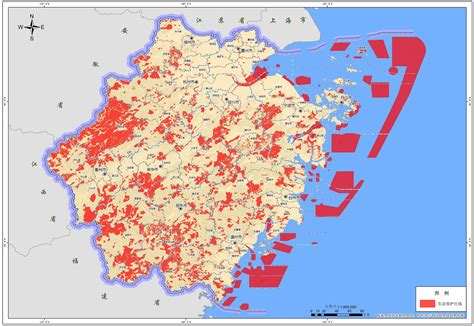 浙江省生态保护红线