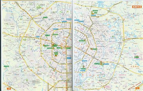 成都市市区地图|成都市市区地图全图高清版大图片|旅途风景图片网|www.visacits.com