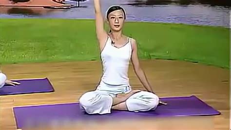 瑜伽初级教程在家练全套瑜伽视频教程初级 瘦腰瘦肚子瑜伽