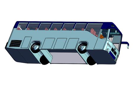 SOLIDWORKS模型下载--大巴车(公交车)-免费下载_智诚科技ICT