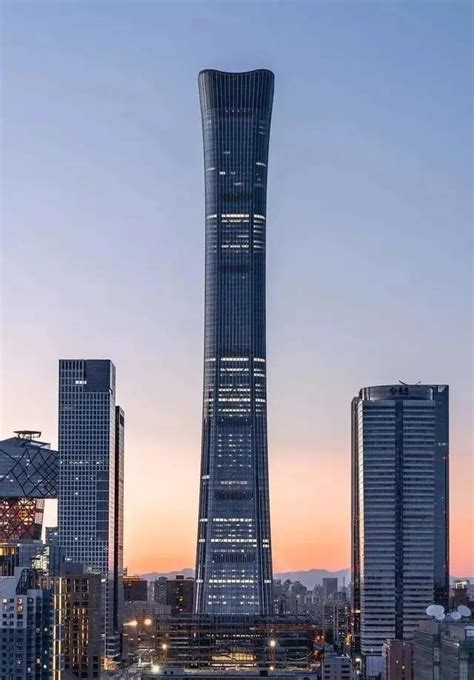 中国尊等18栋中国内地摩天楼入选！2021年全球高层建筑卓越奖名单出炉 - CCSBO内容管理系统
