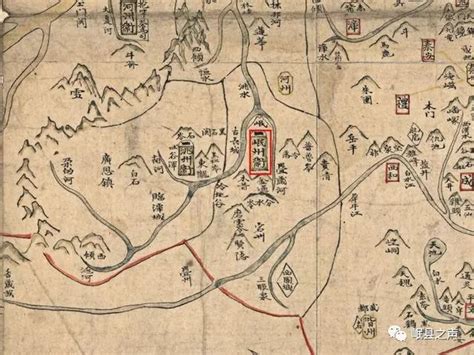 关中地图图片