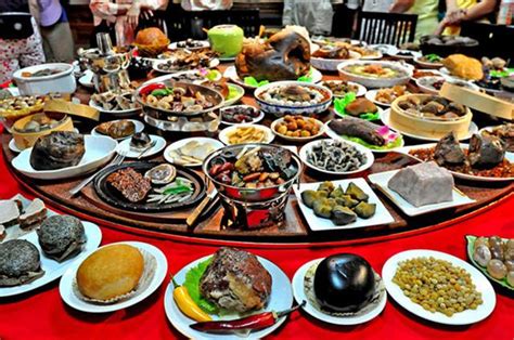 满汉全席图片