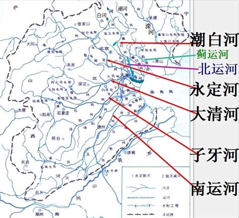 水系地图图片