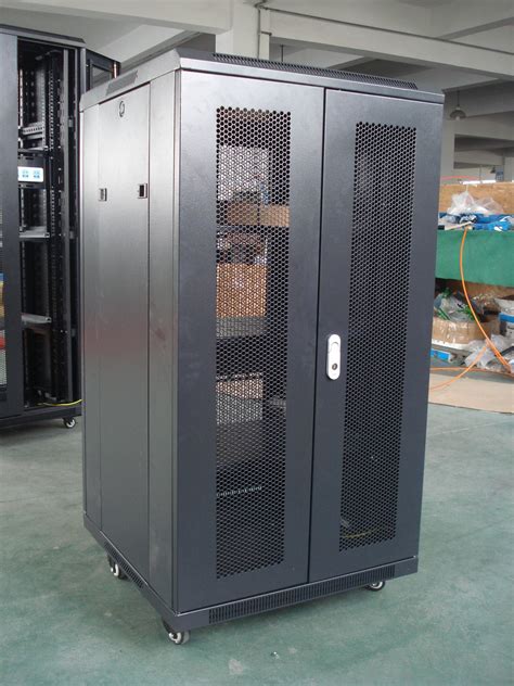 网络机柜42U机柜2米服务器机柜1米1.2米功放弱电18U32U交换机监控-淘宝网