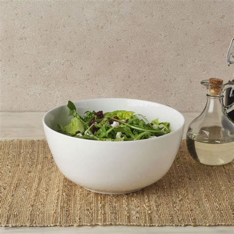 Nevaeh White Deep Serving Bowl – Fitz and Floyd