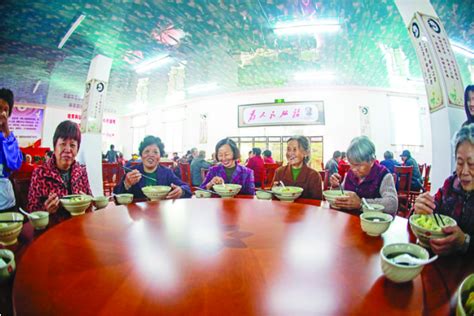 芗城双溪村人民大食堂投用 60岁以上免费吃三餐-中国福建三农网