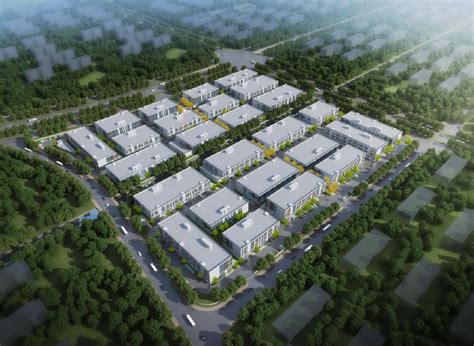 芜湖建筑科技产业园 | 北京建院 - 景观网