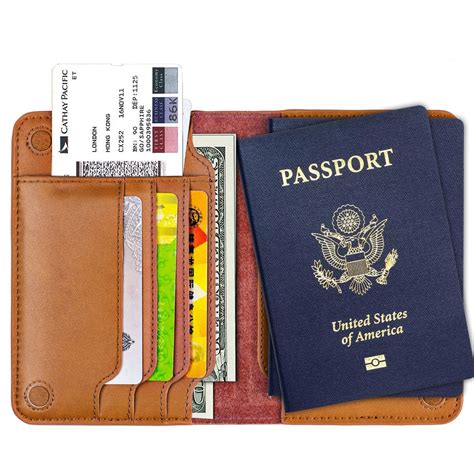 真皮护照包机票皮夹旅行证件收纳包多功能简约卡包轻薄便携 ...