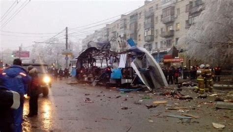 俄罗斯南部伏尔加格勒一无轨电车爆炸至少10人死亡-嵊州新闻网