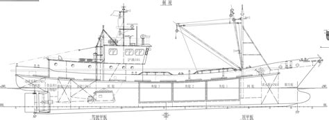 中国十大渔船船型图 十大渔船标准化船型