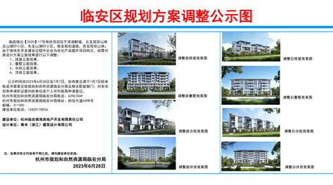 临安社区划分示意图来啦！包括青山湖、锦城等5个街道-杭州365淘房