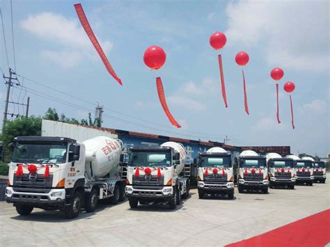 中联重科重磅发布新能源产品 8大系列16台产品集中亮相_卡车网