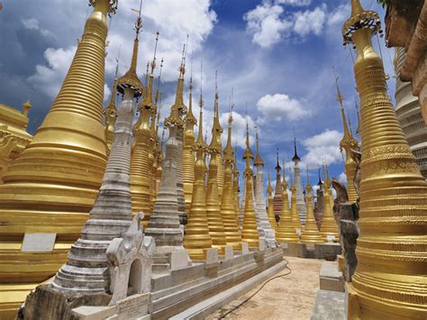 缅甸最大最繁华城市-仰光