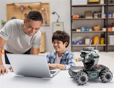 【DJI】教孩子如何编程的教育机器人 - 普象网