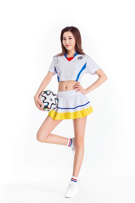 AOA日韩明星同款演出服啦啦操舞蹈服学生团体啦啦队足球宝贝服装-阿里巴巴