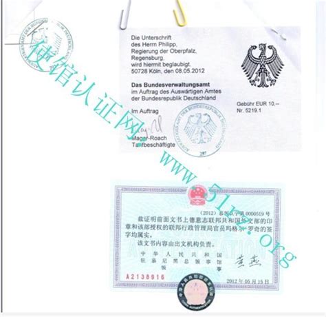 给德国小孩办理中国签证延期时需要德国出生证公证认证_注册 ...