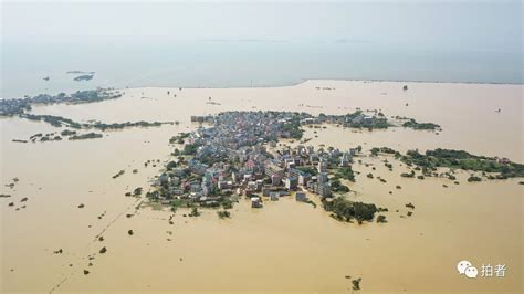“孤岛”六日：鄱阳湖洪灾中的救援与自救_手机新浪网