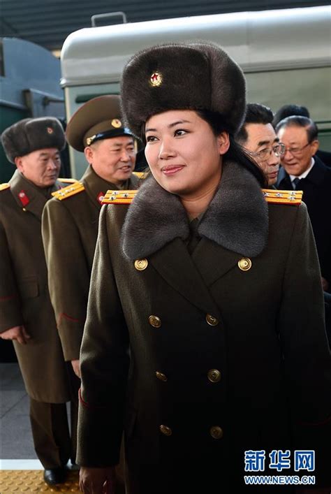 朝鲜美女乐团抵达北京 团长玄松月现身-新闻中心-温州网