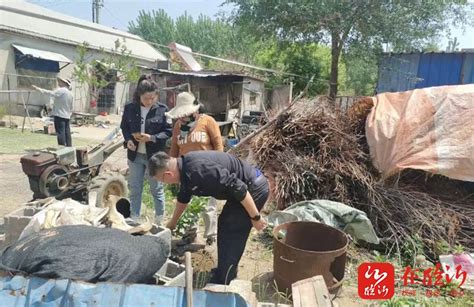 兰山镇街新闻|汪沟镇：春暖花开季，禁种铲毒时-在临沂