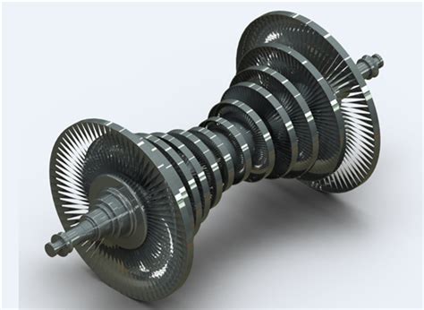 汽轮机3D模型下载_三维模型_SolidWorks模型 - 制造云 | 产品模型
