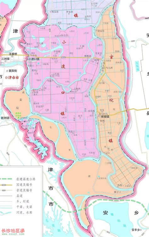 澧县地图图片