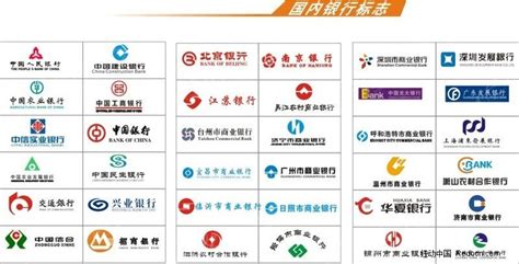 银行标志大全CDR素材免费下载_红动中国