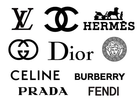 奢侈品logo墙设计图__海报设计_广告设计_设计图库_昵图网nipic.com