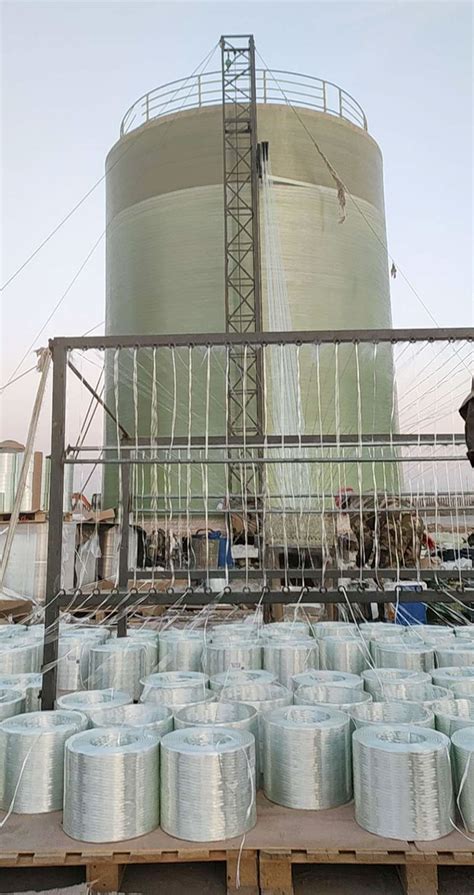 玻璃钢缠绕罐生产厂家-济宁富达净化科技有限公司