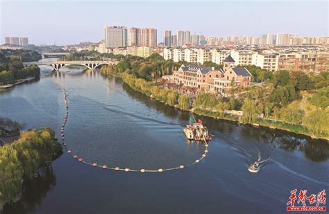 市河道管理处积极配合市创建办督查主城区主要河湖创建工作_滁州市水利局