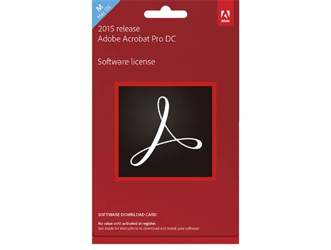 Adobe Acrobat Pro 2020 - MAC Download - Newegg.com