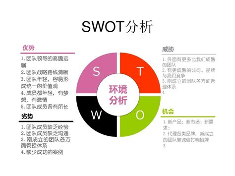 实用swot分析说明图表_SWOT分析_PPT图表_PPT模板_亿库在线